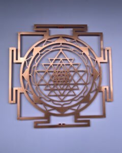 Metallic Shree Yantra