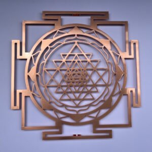 Metallic Shree Yantra