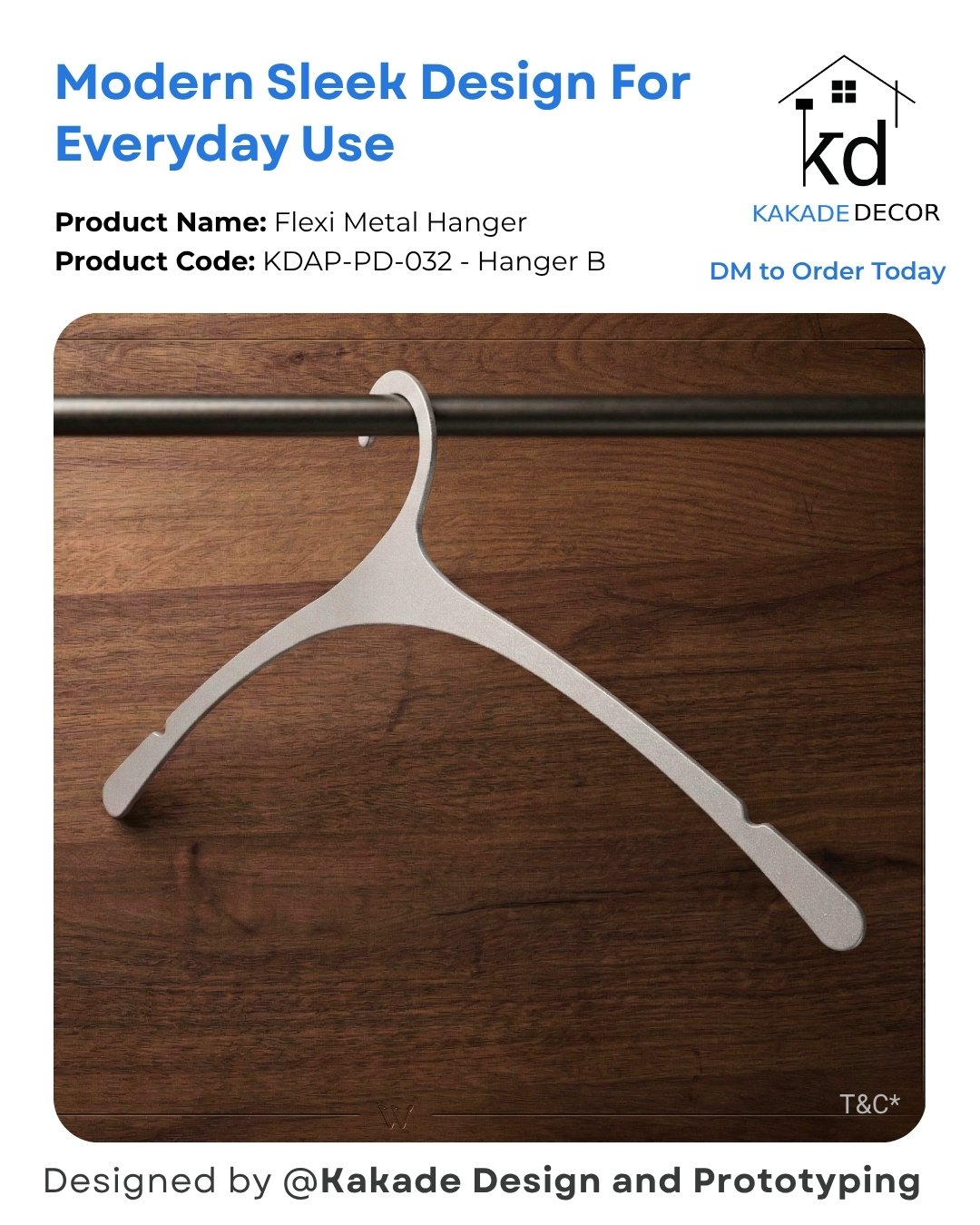 Cloth Hanger Metal