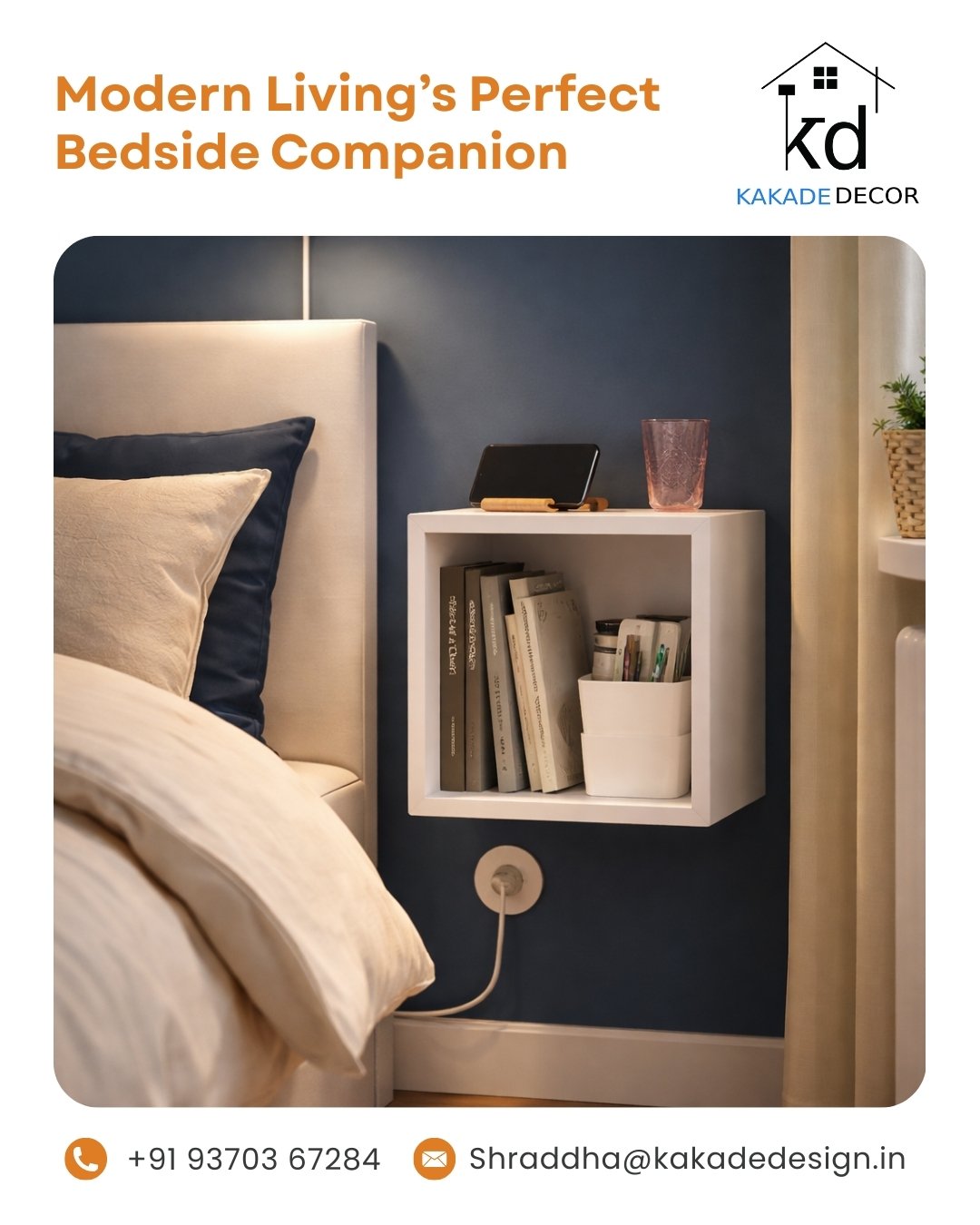 Wall Mount Metal Cube - Image 4