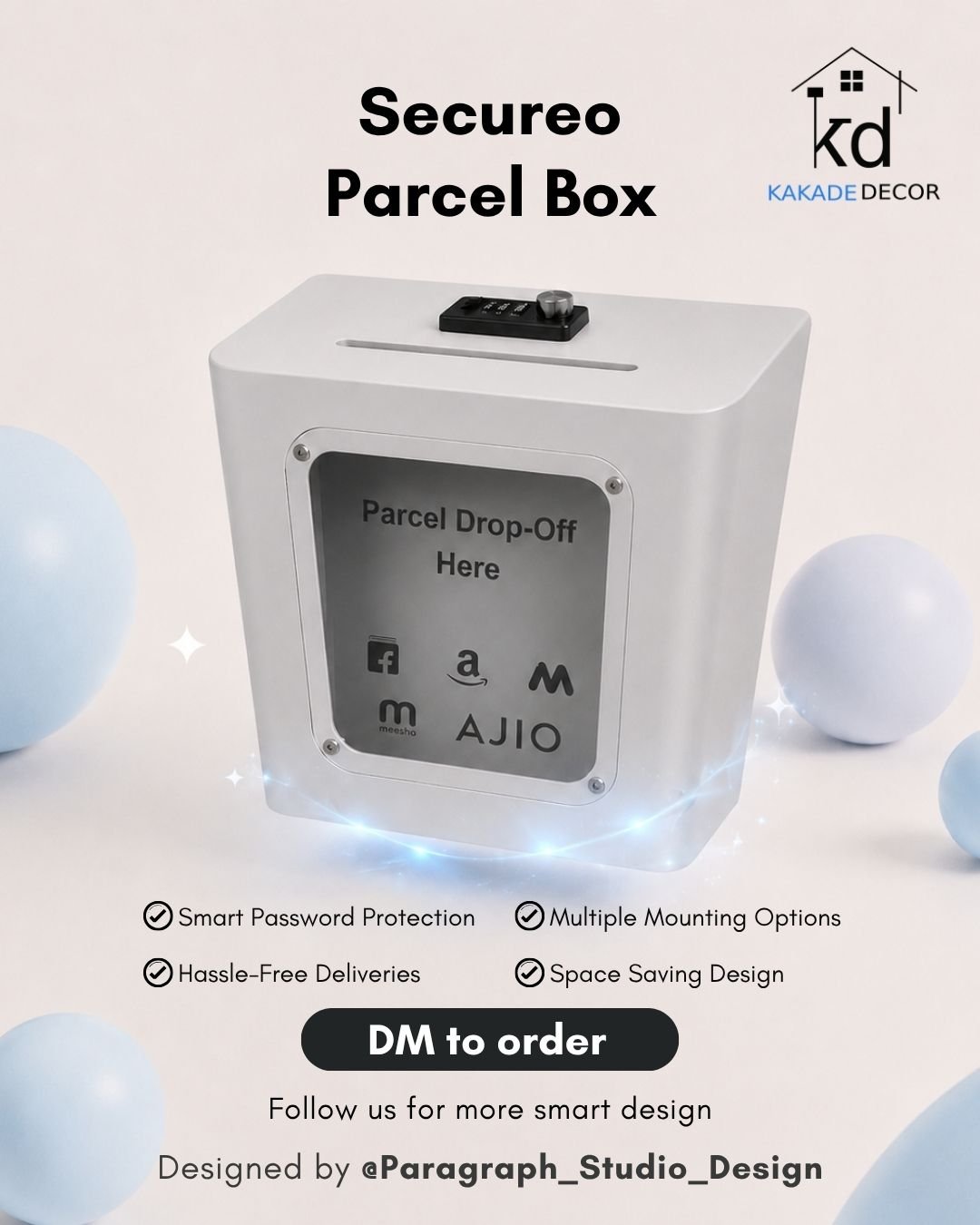 parsal collection box