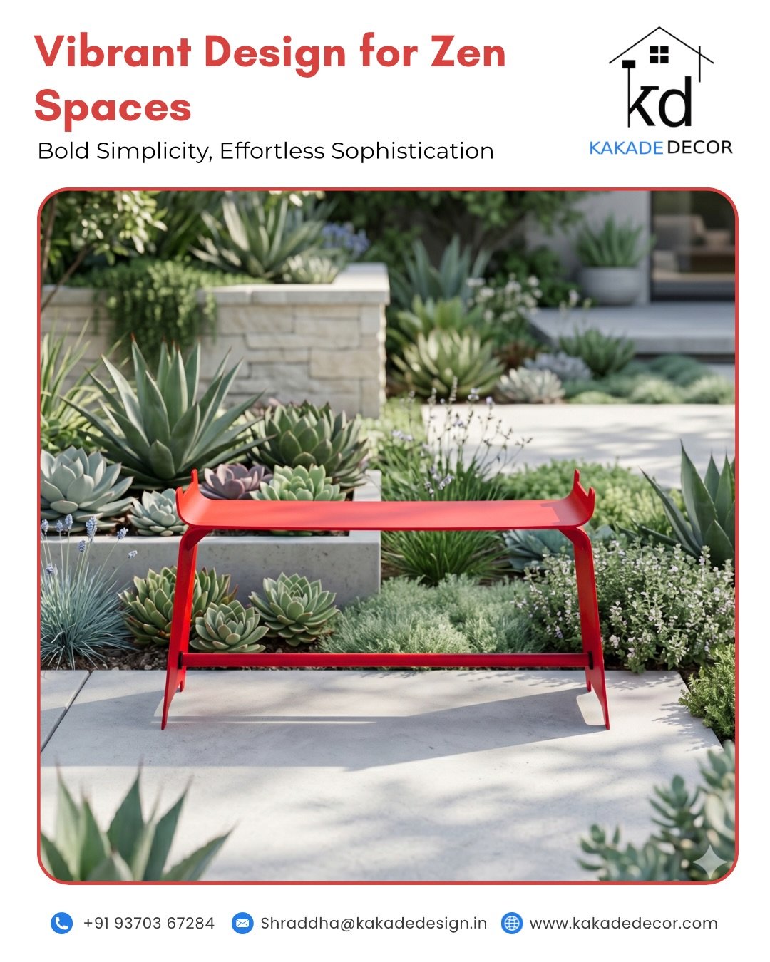 Relax Garden Bench - Image 2