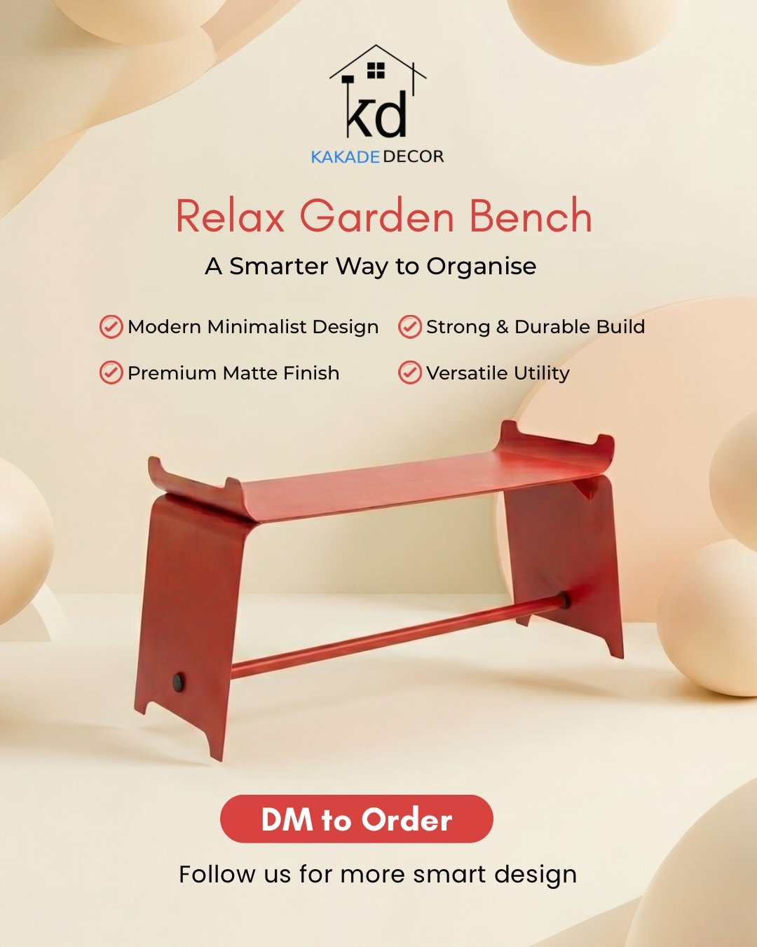 Relax Garden Bench - Image 7