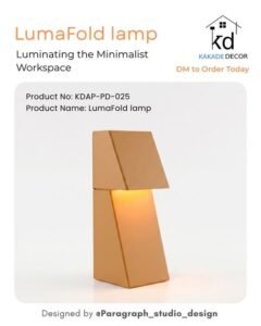 LumaFold Lamp