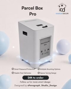 Parcel Box Pro