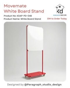 MoveMate White Board Stand
