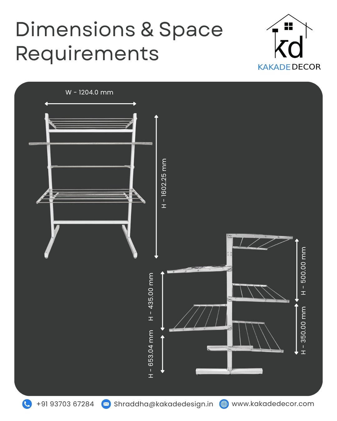 Heavy Duty Laundry Rack - Image 3