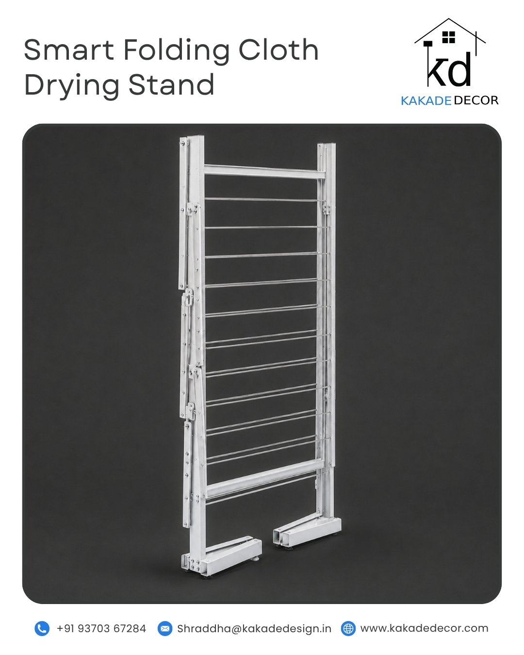 Heavy Duty Laundry Rack - Image 5