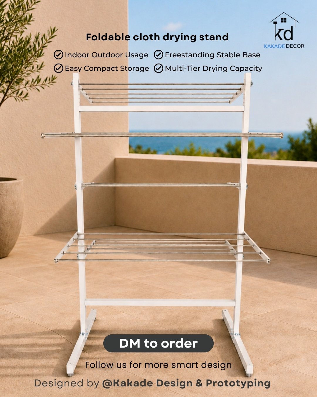 Heavy Duty Laundry Rack