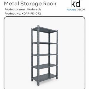 Heavy-Duty Metal Storage Rack